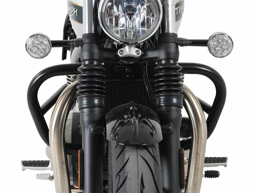 Triumph Bonneville Bobber [2017-2026] - Motorvédő fekete