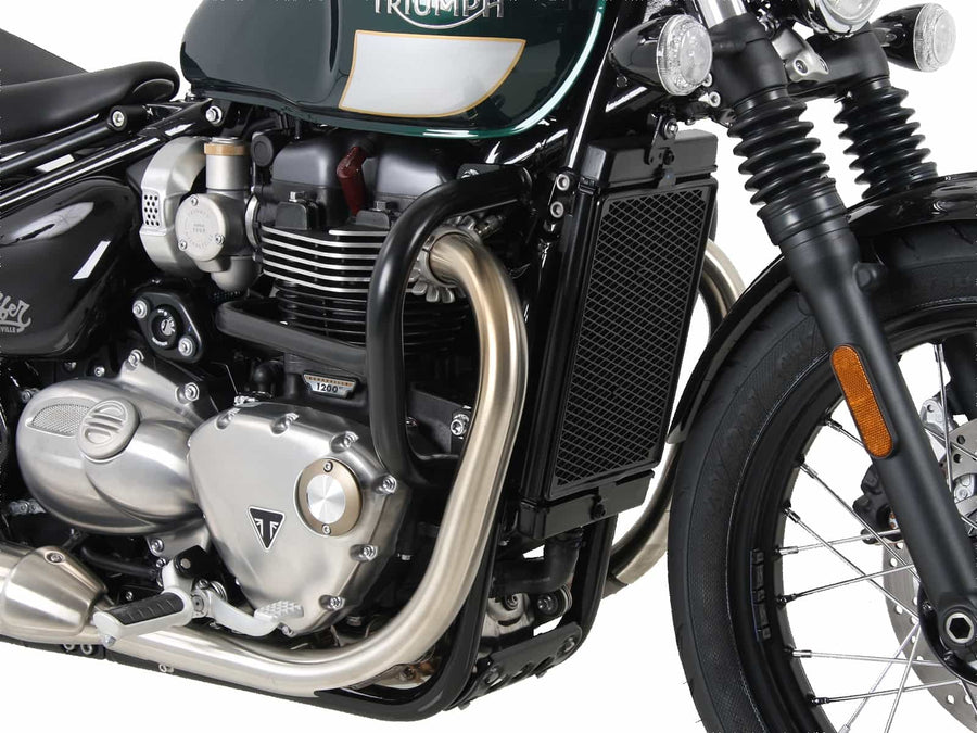 Triumph Bonneville Bobber [2017-2026] - Motorvédő fekete