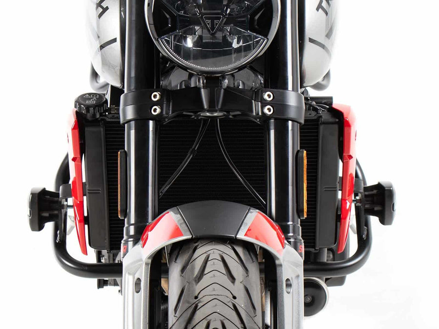 Triumph Trident 660 [2021-2024] - Motorvédő rúd, beleértve védőbetét