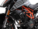 KTM 125 Duke [2021-2023] - Motorvédő fekete
