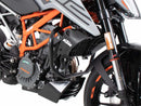 KTM 125 Duke [2021-2023] - Motorvédő fekete