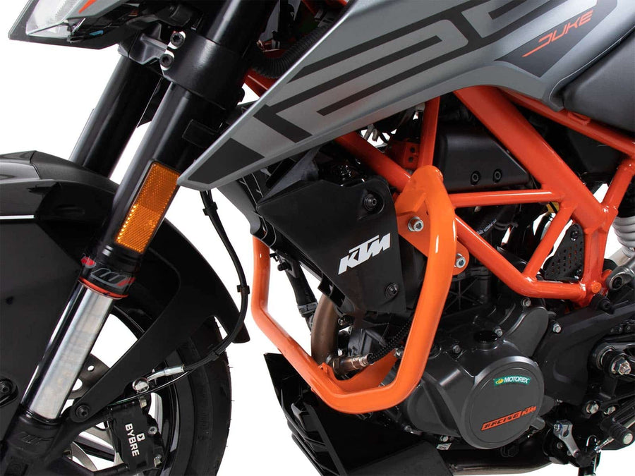 KTM 125 Duke [2021-2023] – narancssárga motorvédő
