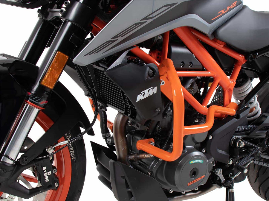 KTM 390 Duke [2021-2023] – narancssárga motorvédő