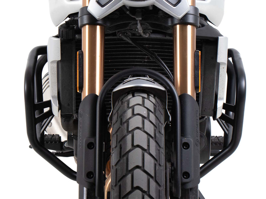 CF Moto 700 CL-X [2022-2024] - Fekete motorvédő