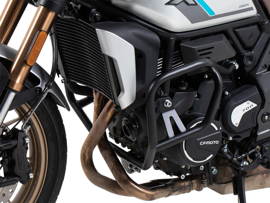 CF Moto 700 CL-X [2022-2024] - Fekete motorvédő