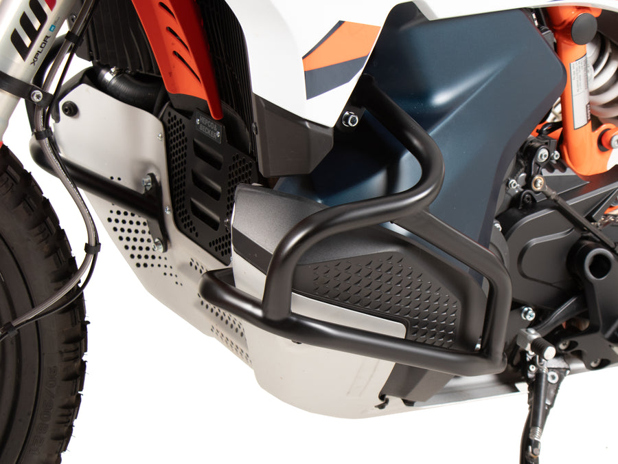 KTM 890 Adventure [2023-2026] - Motorvédő fekete