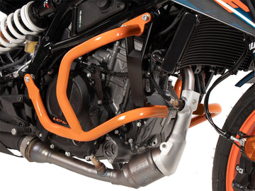 KTM 125 Duke [2024-2026] – narancssárga motorvédő