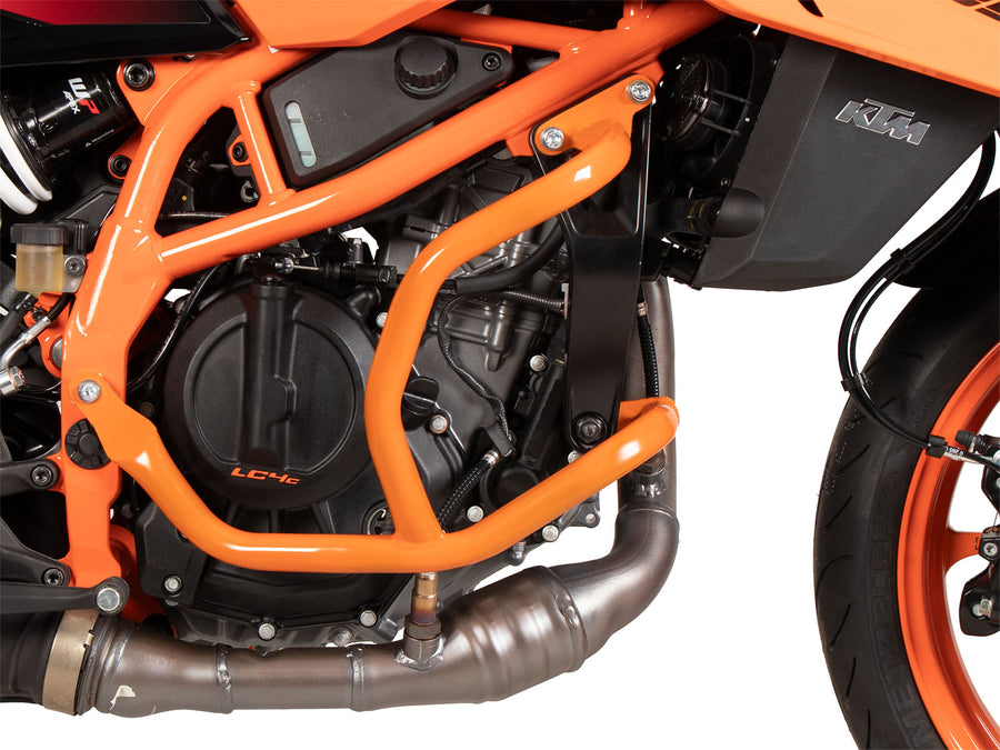 KTM 390 Duke [2024-2026] - narancssárga motorvédő