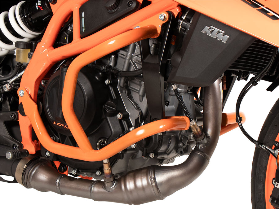 KTM 390 Duke [2024-2026] - narancssárga motorvédő
