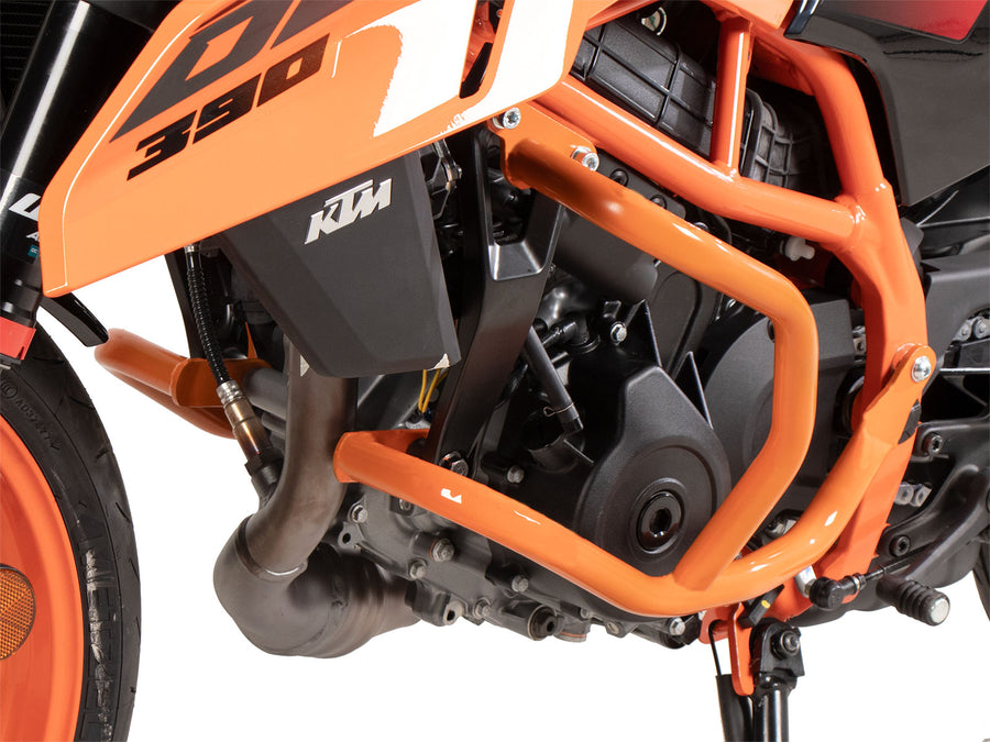 KTM 390 Duke [2024-2026] - narancssárga motorvédő