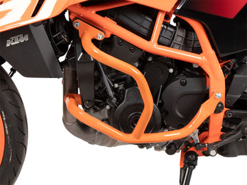 KTM 390 Duke [2024-2026] - narancssárga motorvédő