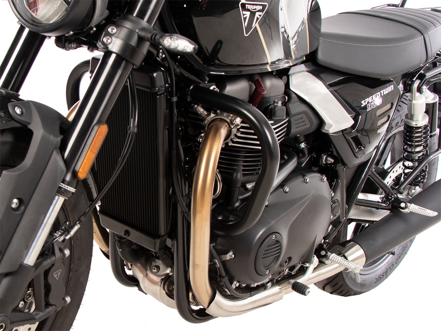 Triumph Speed ​​​​Twin 900 [2025-2026] - Fekete motorvédő