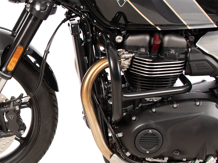 Triumph Speed ​​​​Twin 900 [2025-2026] - Fekete motorvédő