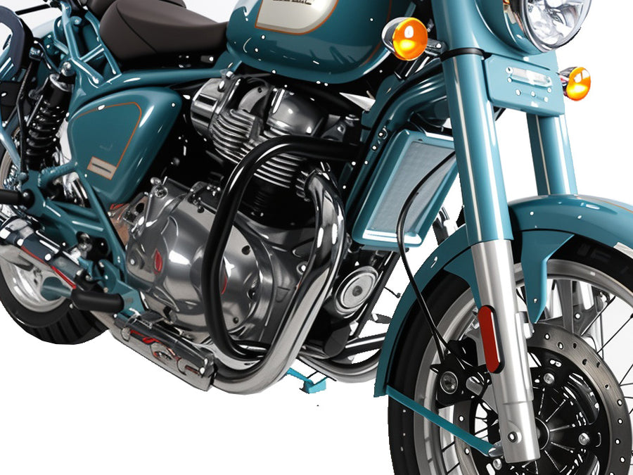 Royal Enfield Classic 650 [2025-2026] - Motorvédő fekete