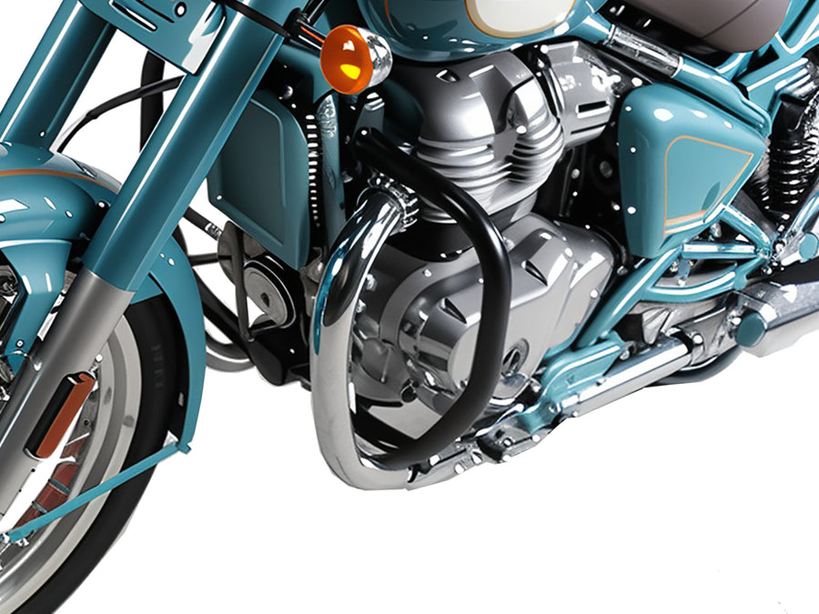 Royal Enfield Classic 650 [2025-2026] - Motorvédő fekete