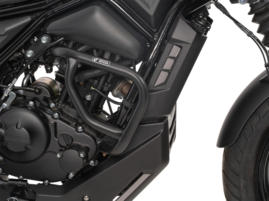 Zontes 125-C2 [2025-2026] - Fekete motorvédő