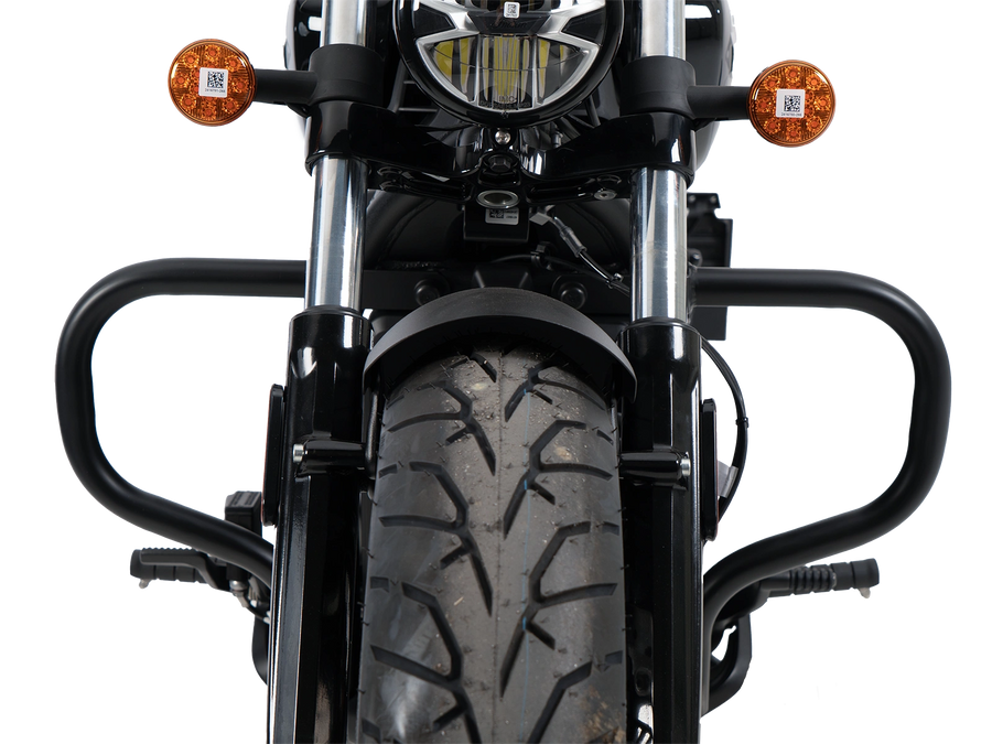Indian Sport Scout Sixty [2026] - fekete motorvédő