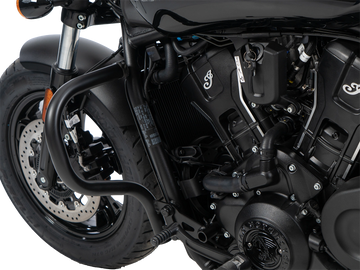 Indian Scout Sixty Classic [2025-2026] - Fekete motorvédő