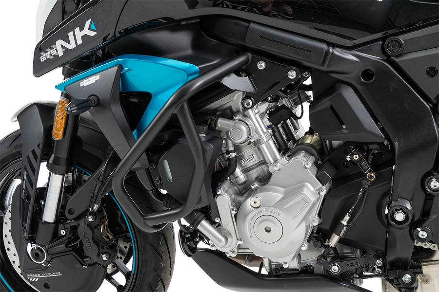CF Moto 675 NK [2026] - Motorvédő fekete
