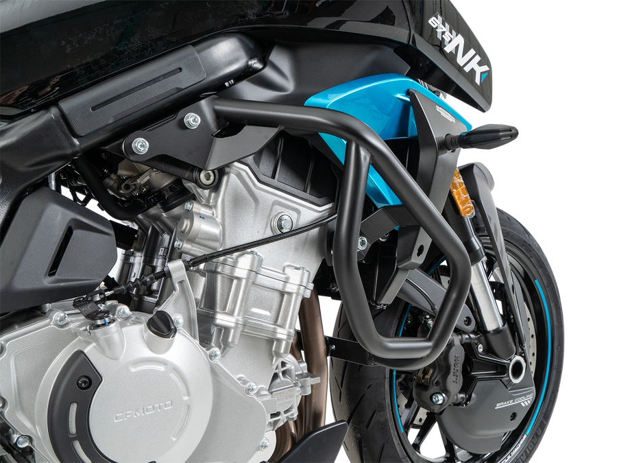 CF Moto 675 NK [2026] - Motorvédő fekete