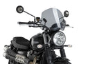 TRIUMPH SCRAMBLER 900 [2025] – ALU előlap – ezüst-11