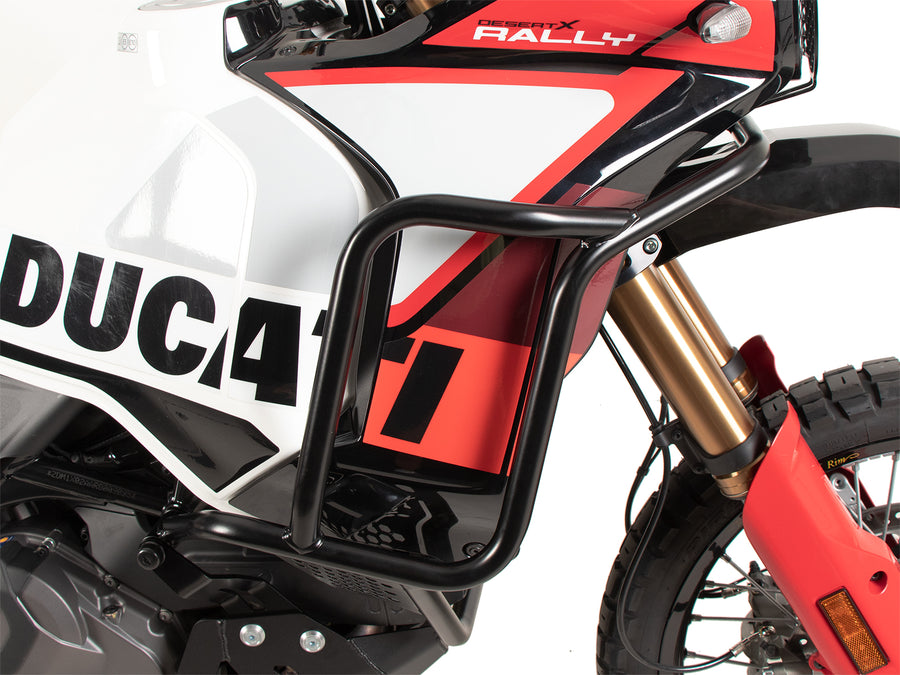 Ducati DesertX Rally [2024-2026] - Tartályvédő fekete