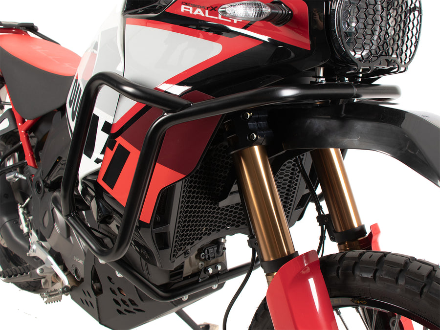 Ducati DesertX Rally [2024-2026] - Tartályvédő fekete