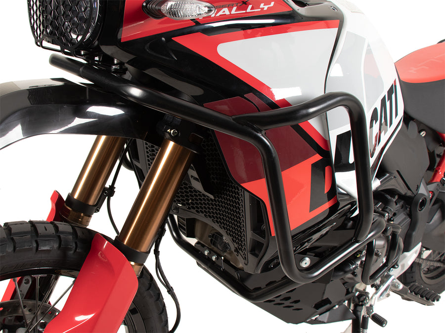Ducati DesertX Rally [2024-2026] - Tartályvédő fekete