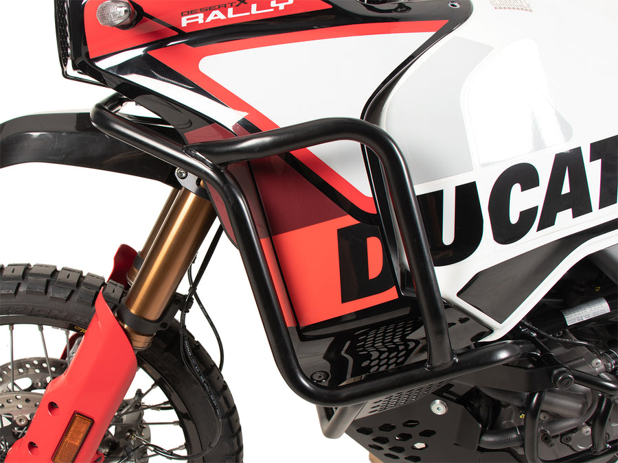 Ducati DesertX Rally [2024-2026] - Tartályvédő fekete