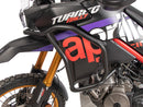 Aprilia Tuareg 660 Rally [2025-2026] - Tartályvédő fekete