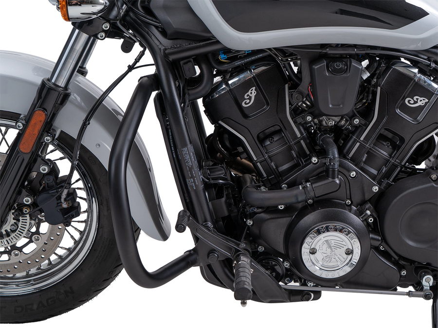 Indian Scout Classic [2025-2026] - Motorvédő fekete