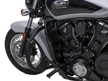 Indian Scout Classic [2025-2026] - Motorvédő fekete
