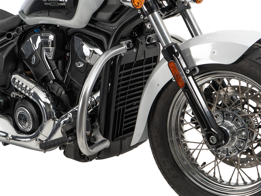 Indian Scout Classic [2025-2026] - Krómozott motorvédő
