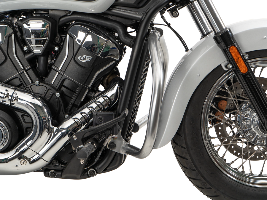 Indian Scout Classic [2025-2026] - Krómozott motorvédő