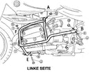 BMW R 850 R [1994-2002] - Motorvédő rúd-2