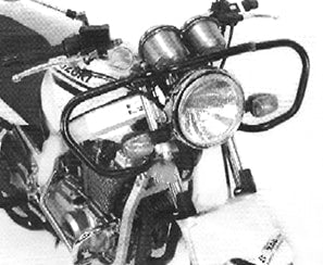 Suzuki GS 500 E [2001-2008] - Elülső védőburkolat részlete