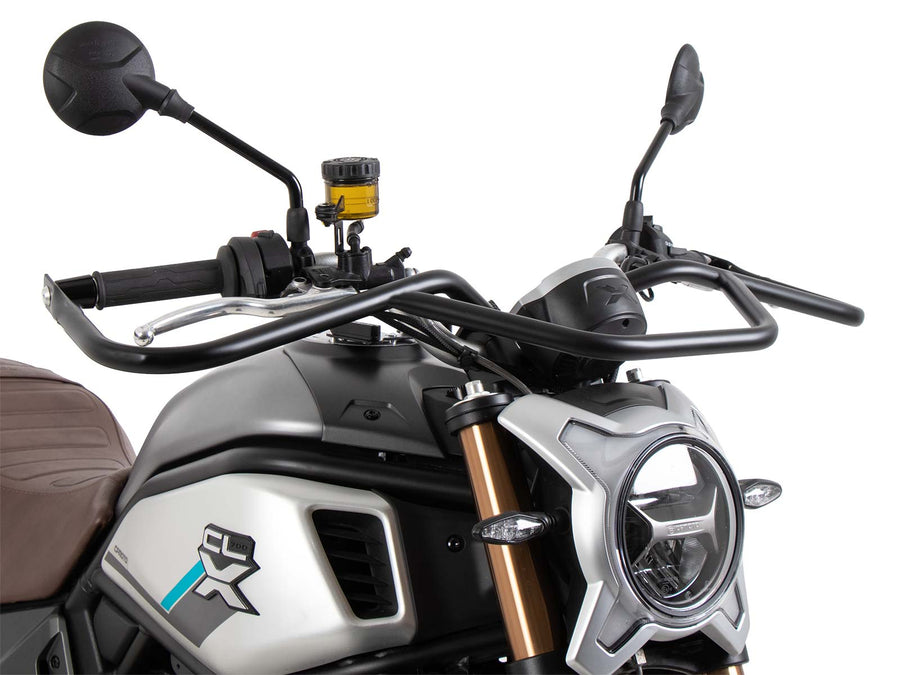 CF Moto 700 CL-X [2022-2024] - Fekete első védőburkolat