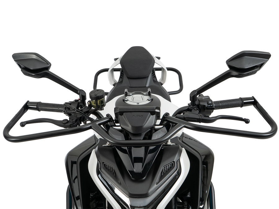 CF Moto 675 NK [2025-2026] - Fekete első védőburkolat