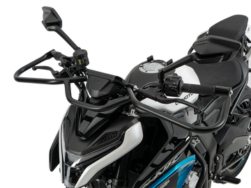 CF Moto 675 NK [2025-2026] - Fekete első védőburkolat