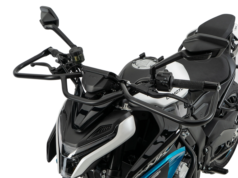 CF Moto 675 NK [2025-2026] - Fekete első védőburkolat