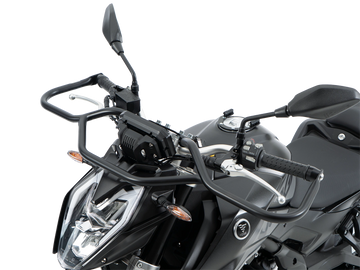 Voge R 625 [2025-2026] - Fekete első védőburkolat