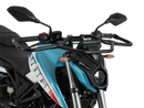 Voge R 125 [2023-2026] - Fekete első védőburkolat