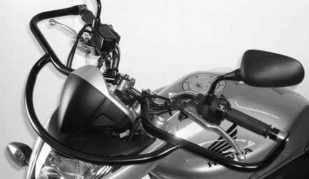 Honda CB 600 F Hornet [2007-2010] - Fekete első védőburkolat
