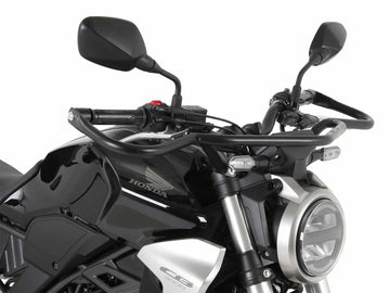 Honda CB 300 R [2018-2025] - Fekete első védőburkolat
