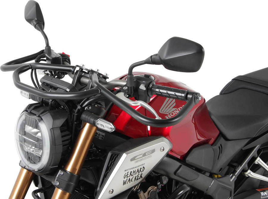 Honda CB 650 R [2019-2020] - Fekete első védőburkolat
