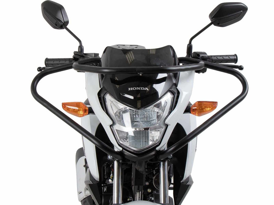 Honda CB 125 F [2021-2025] - Fekete első védőburkolat