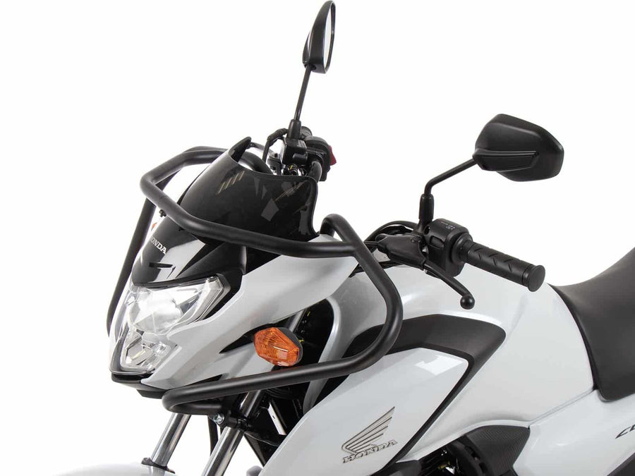 Honda CB 125 F [2021-2025] - Fekete első védőburkolat