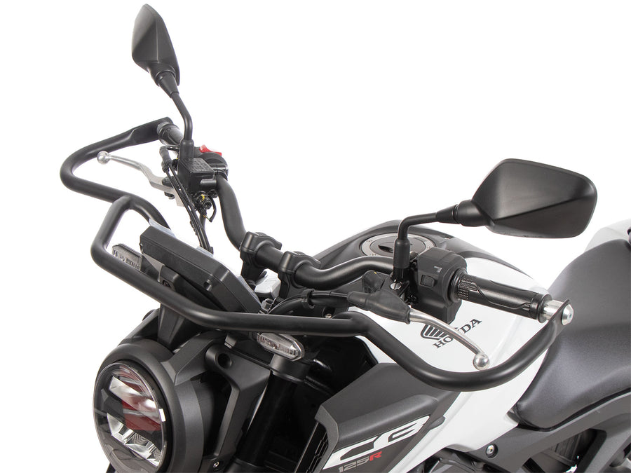 Honda CB 125 R [2025-2026] - Fekete első védőburkolat