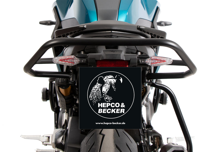 BMW F 900 R [2025-2026] - fekete hátsó védőrúd