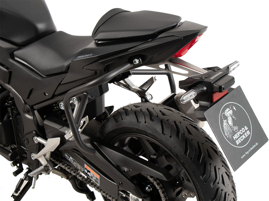 Honda CB 500 Hornet [2024-2026] - antracit hátsó védő